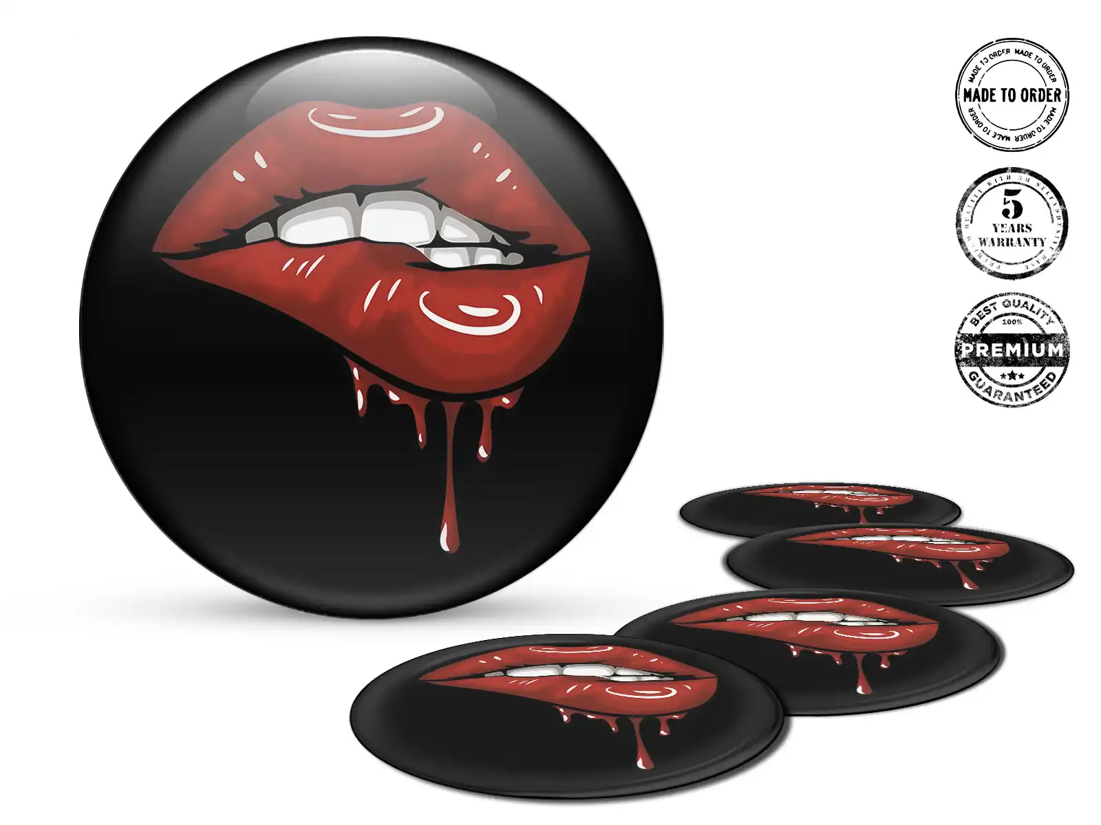 Gewölbtes Sticker Logo Stellar Momentum Boost